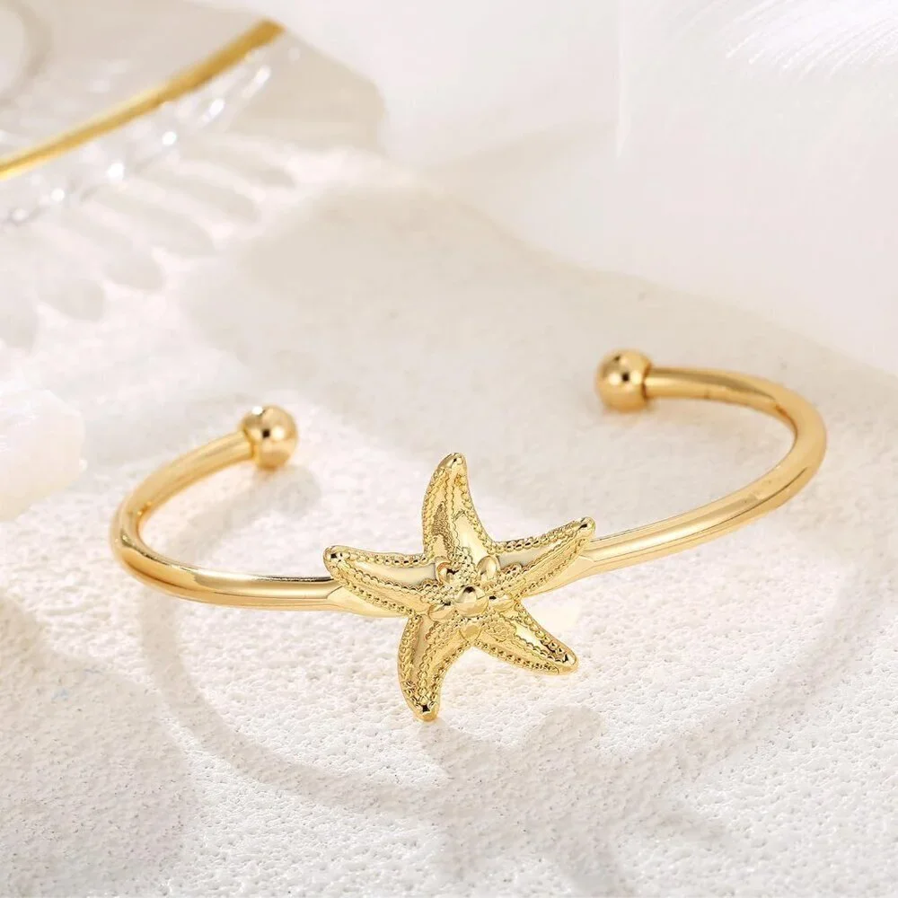 N/A gold starfish